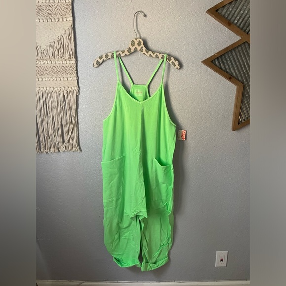 Free People FP Movement Hot Shot Onesie - Picture 3 of 3